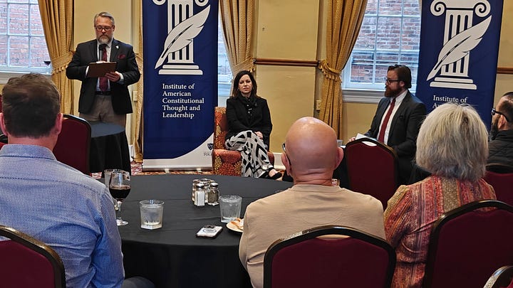 Photos from Fireside Chat: Communism and Constitutionalism