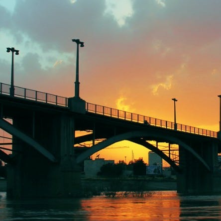 The Persian Bridge of Friendship