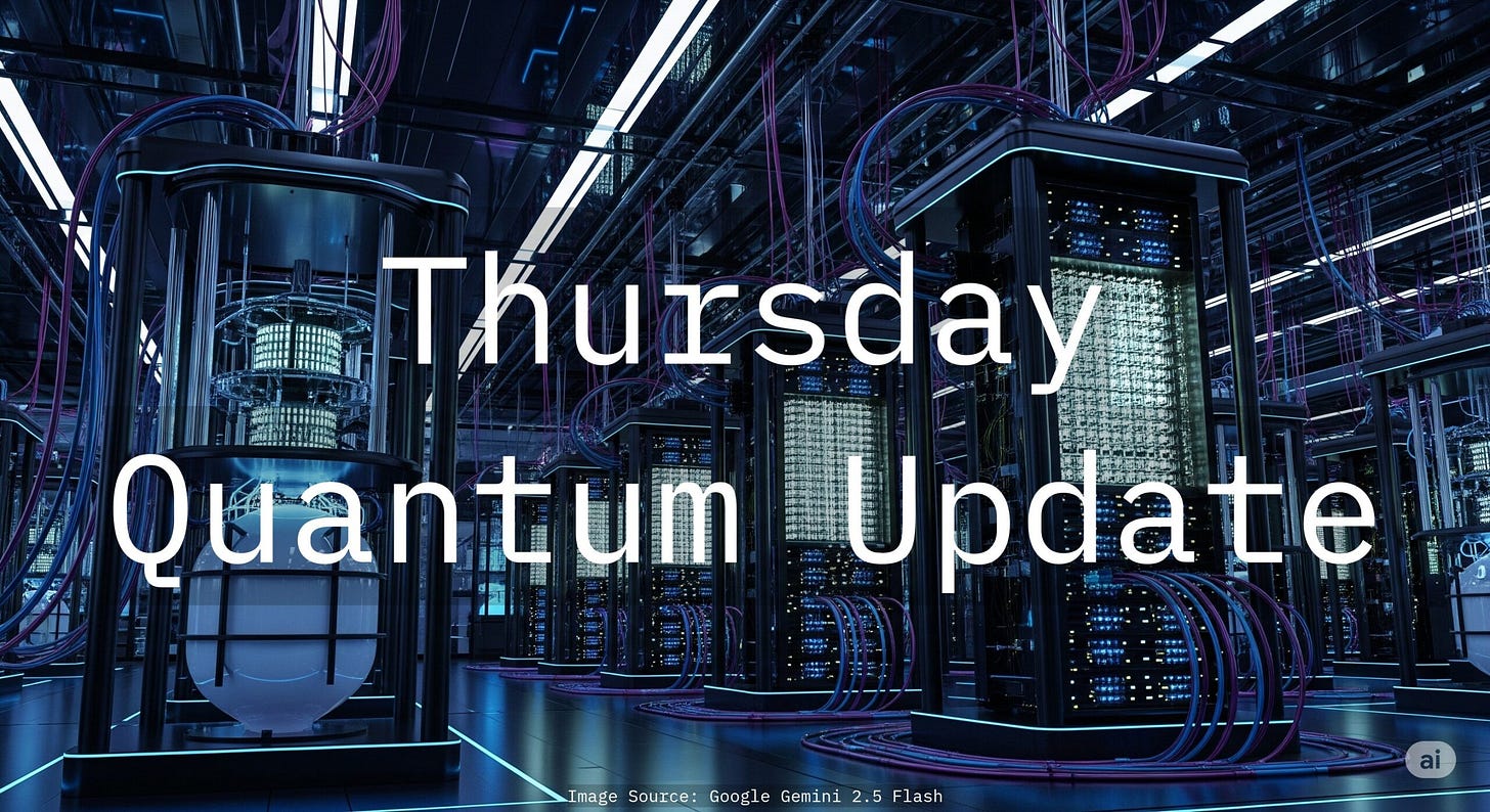Daily quantum computing data center image