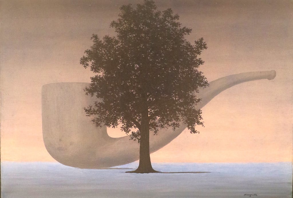 René Magritte (Belgian 1898 – 1967) - The shadows (1966) -… | Flickr