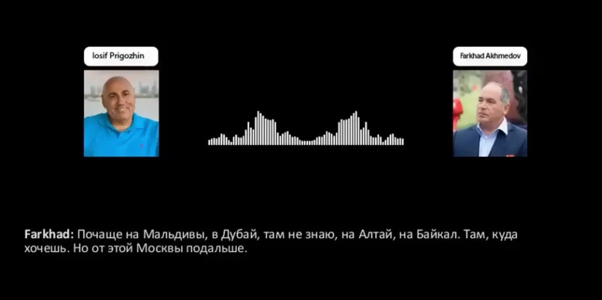 He buried the Russian nation': audio of Russian music producer Prigozhin and oligarch Akhmedov allegedly criticising Putin leaks online He buried the Russian nation': audio of Russian music producer Prigozhin and oligarch Akhmedov allegedly criticising Putin leaks online