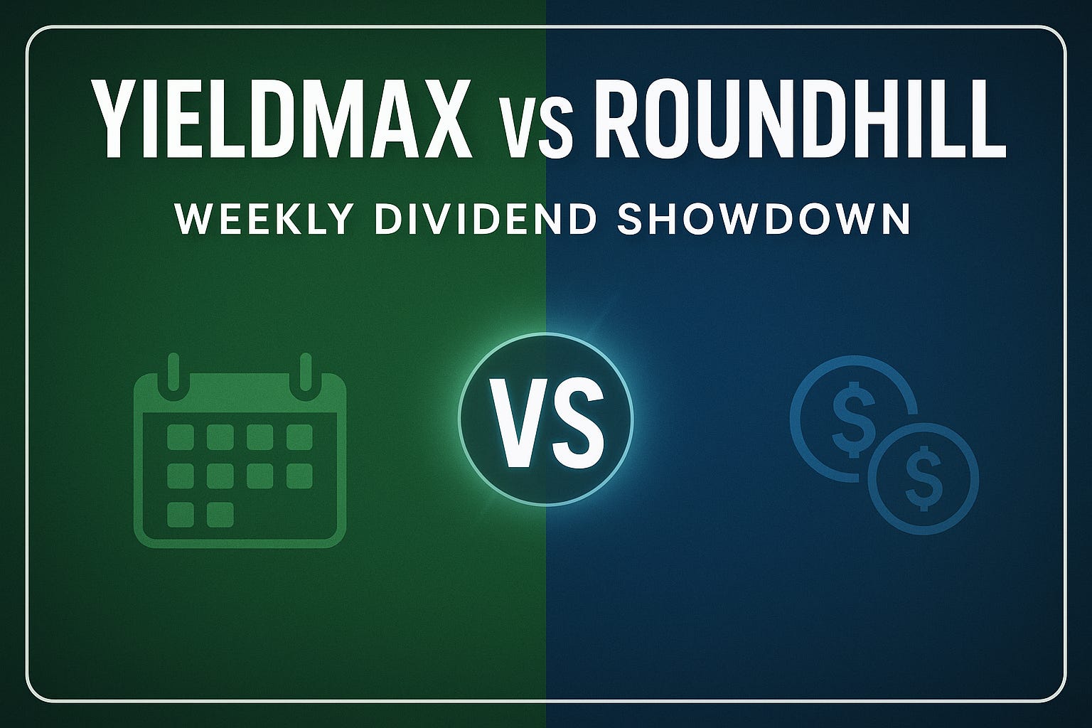 YieldMax Vs. Roundhill Weekly ETFs - by TheGamingDividend