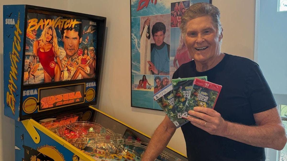 Photo of David Hasselhoff Photo of David Hasselhoff