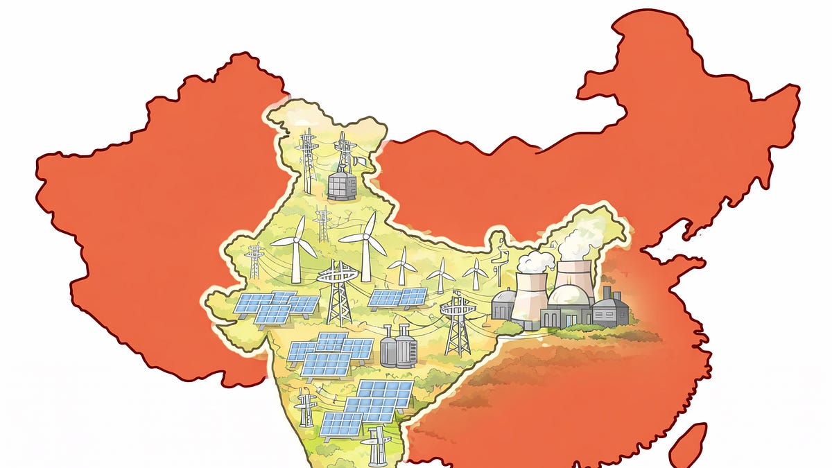 China’s Energy Transition Is Lapping the World