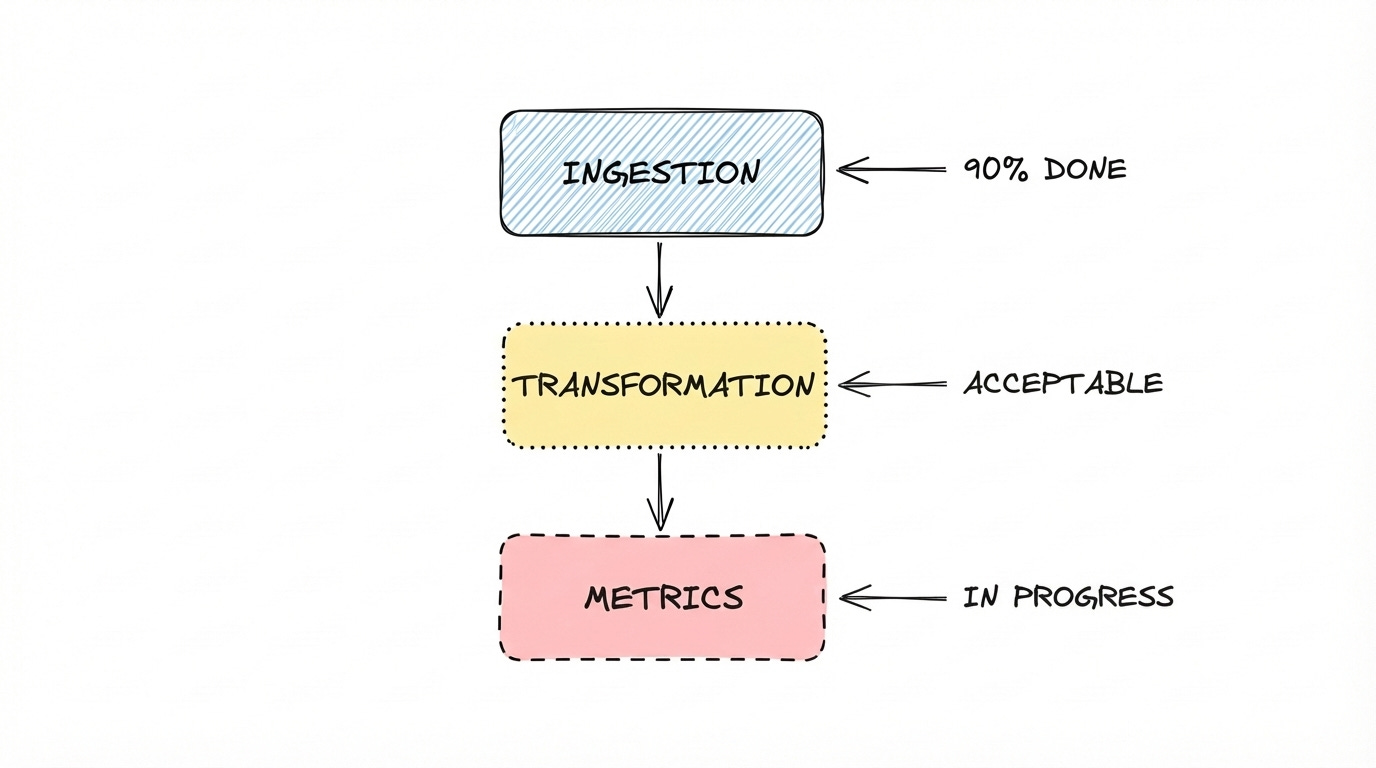 The data stack layers and where AI stands The data stack layers and where AI stands
