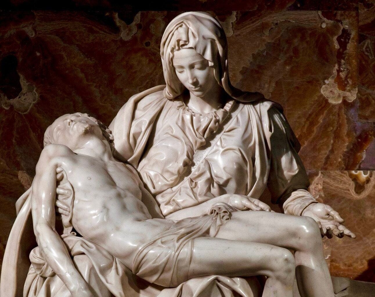 Where Is Today's Michelangelo?
