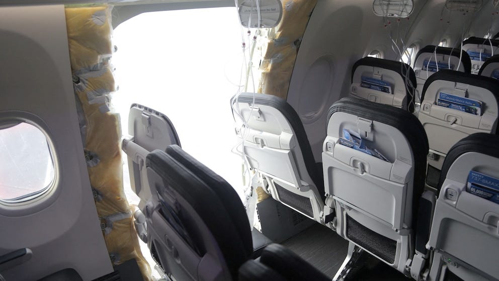 This is the end': Alaska Airlines passengers sue over door ...