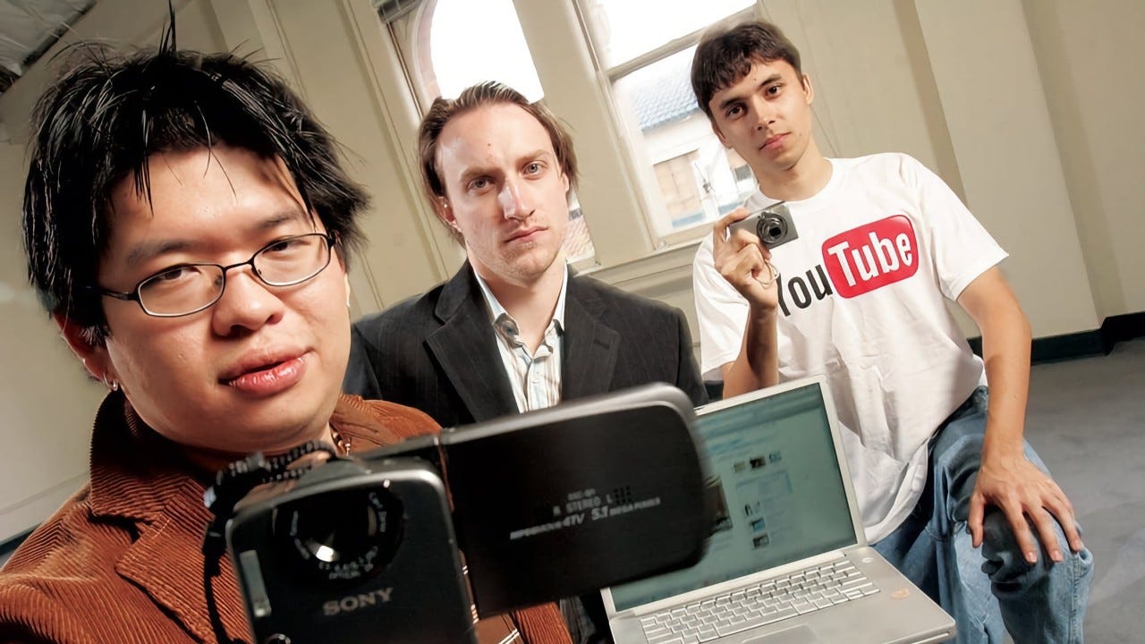 The Founders of YouTube: Where Are They Now? 🎥🌟 The Founders of YouTube: Where Are They Now? 🎥🌟