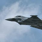 NATO Baltic Air Policing Jet Shoots Down Foreign Drone Over Eastern Latvia