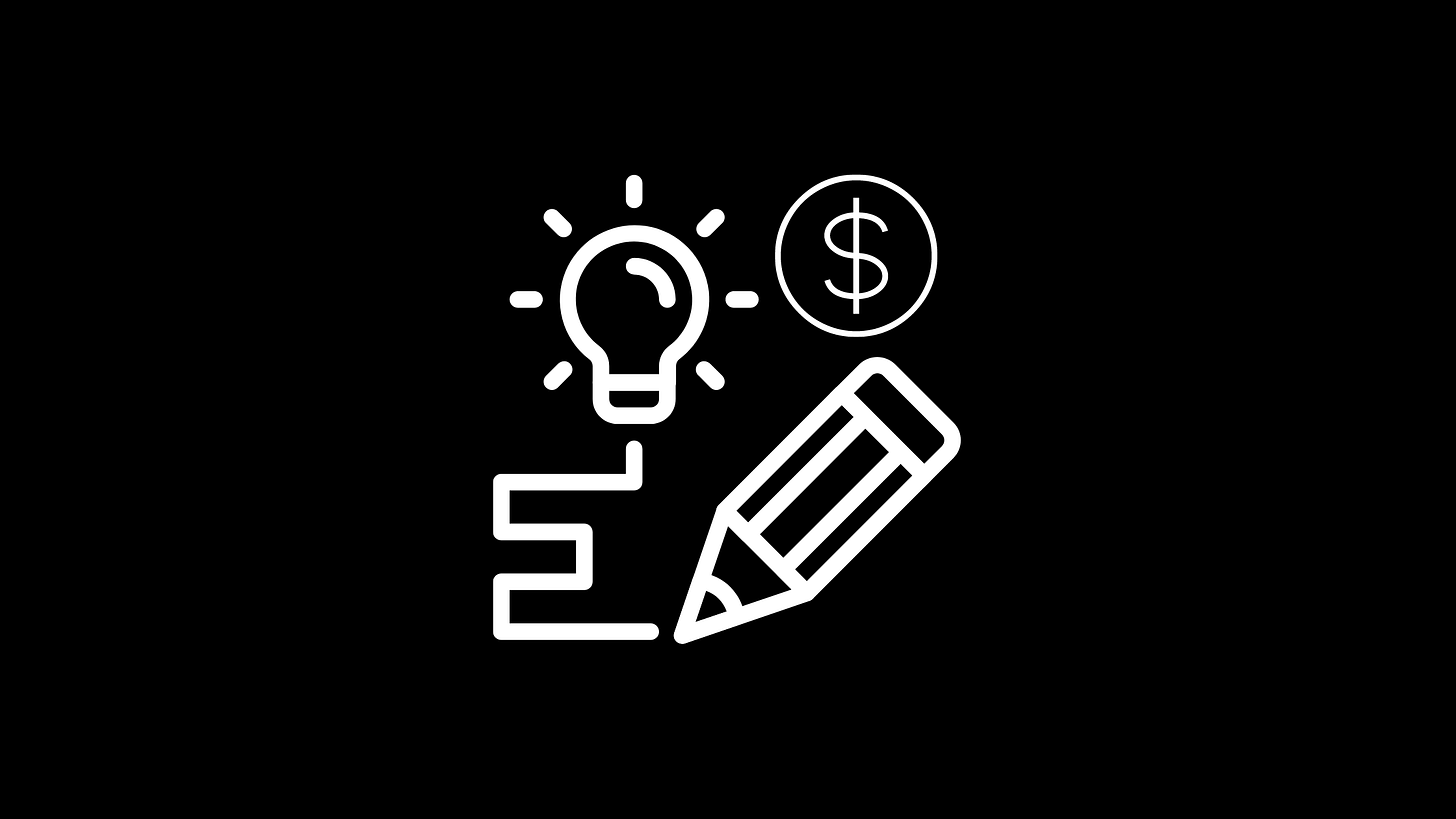 Image of crayon and dollar sign