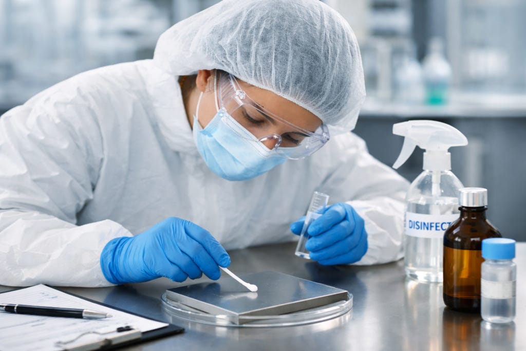 Disinfectant-Efficacy-Testing-in-Pharmaceuticals Disinfectant-Efficacy-Testing-in-Pharmaceuticals