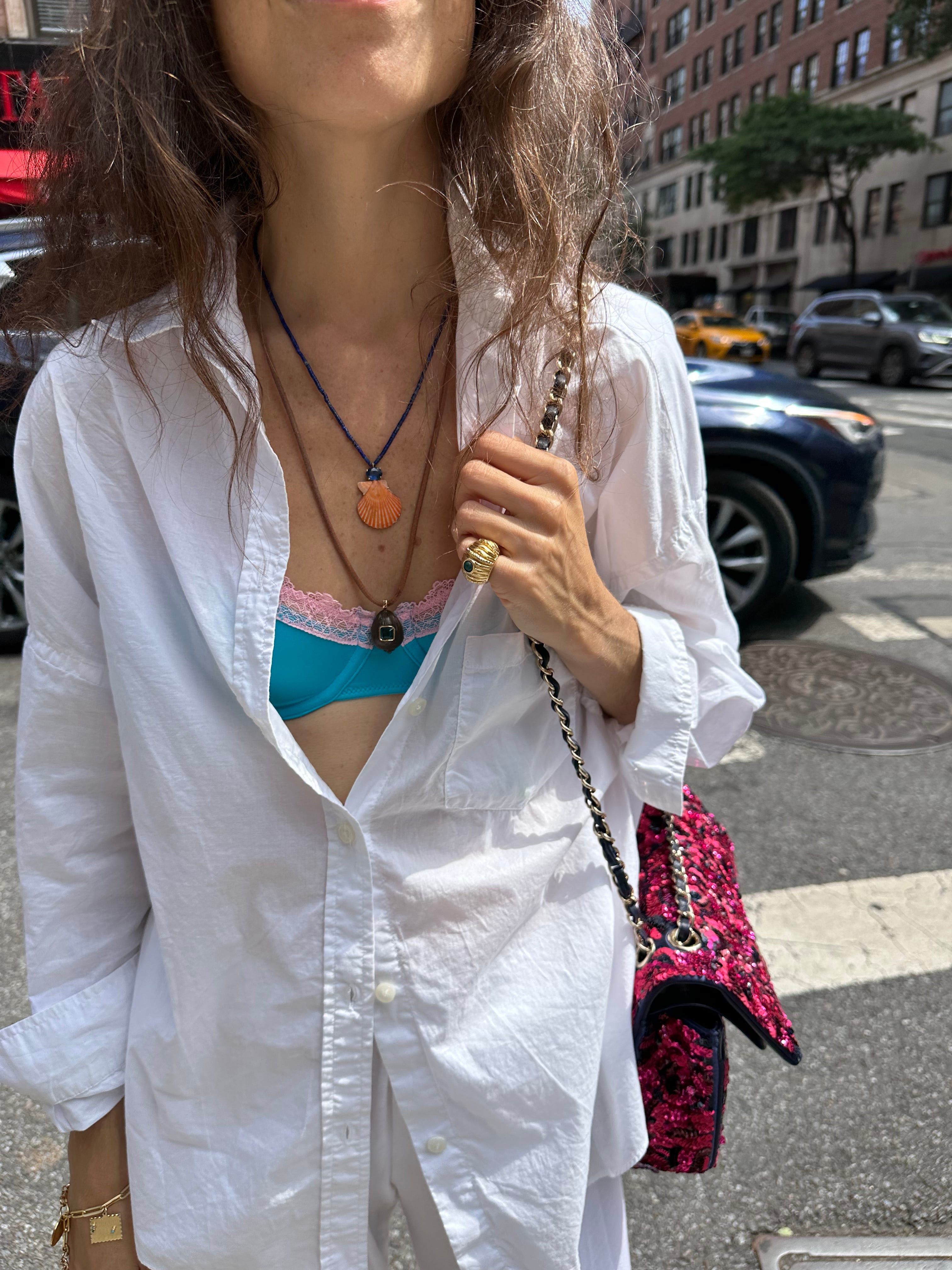 CLANE JEWELRY OVER SHIRTS mint サイズ1 - CLANE JEWELRY サーマル 