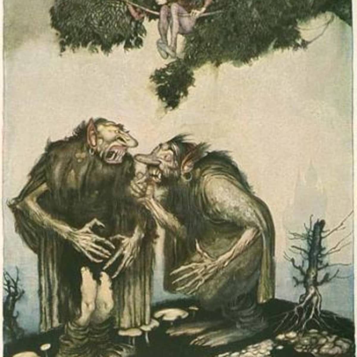 Grimm's Fairy Tales: A Look at Dark Stories for Children - HubPages