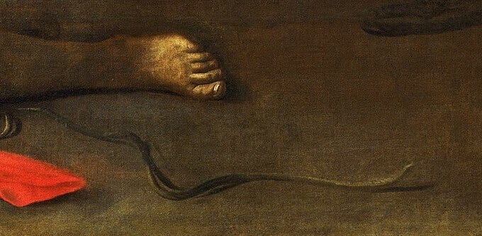 (Right) Philippe de Champaigne : Saint Jean-Baptiste wikidata:Q136464585