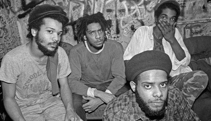 Here's when you can get the back catalog of punk icons Bad Brains Here's when you can get the back catalog of punk icons Bad Brains