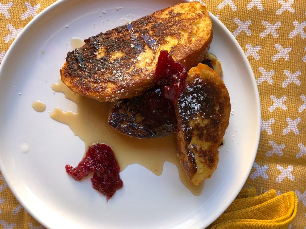 challah french toast