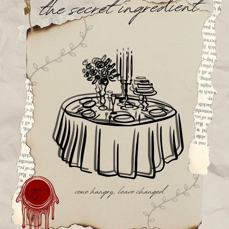 The Secret Ingredient