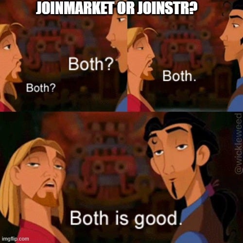 Market makers in joinstr