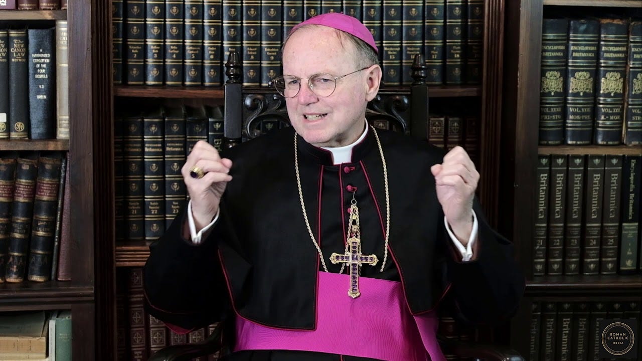 The Problem With the Una-Cum Mass - Interview with Most Rev. Donald J.  Sanborn - YouTube