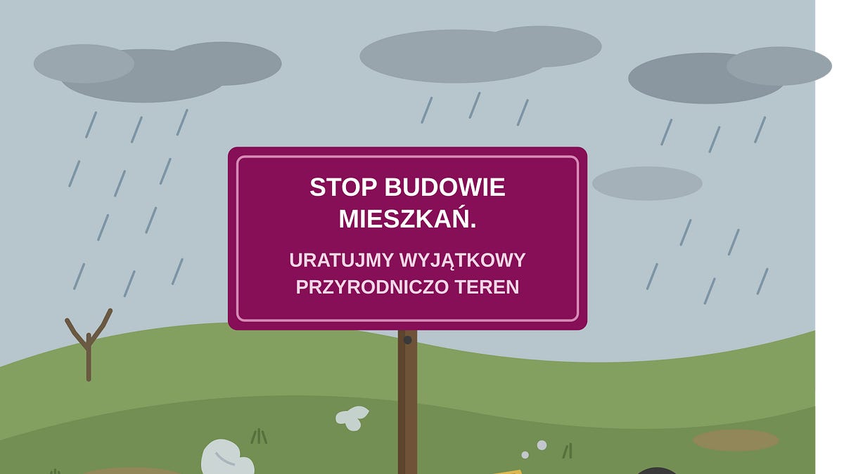 Partia która jest przeciwko mieszkaniom