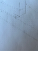 A drawing of a staircase on a dotted paper

AI-generated content may be incorrect.