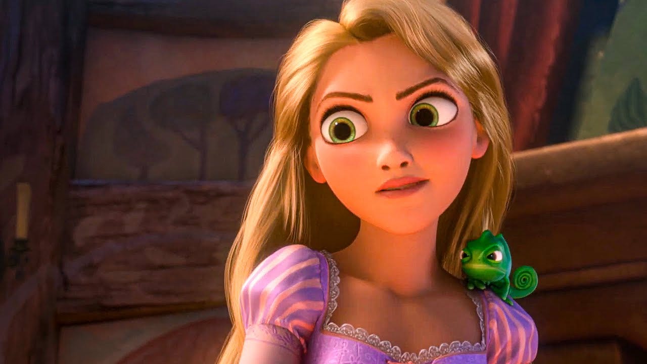 Tangled - All Clips From The Movie (2010) Disney - YouTube