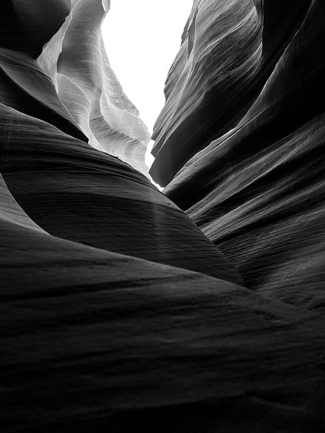 Antelope Canyon in Arizona, USA