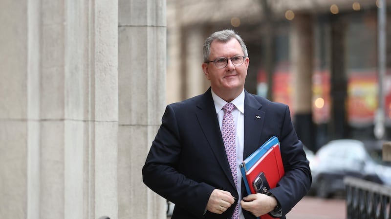 Jeffrey Donaldson: Deal is best DUP could deliver for people of Northern  Ireland – The Irish News
