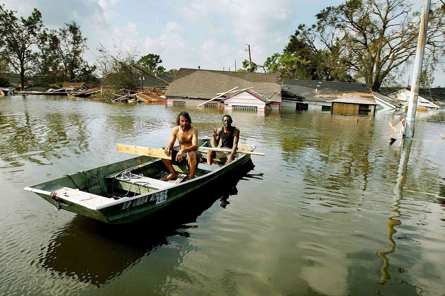 When Did Hurricane Katrina Make Landfall? Revisiting the Natural Disaster
