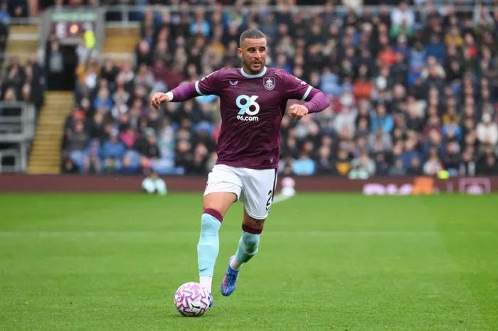 Kyle Walker reflects on his Manchester City departure and embraces Burnley challenge Kyle Walker reflects on his Manchester City departure and embraces Burnley challenge