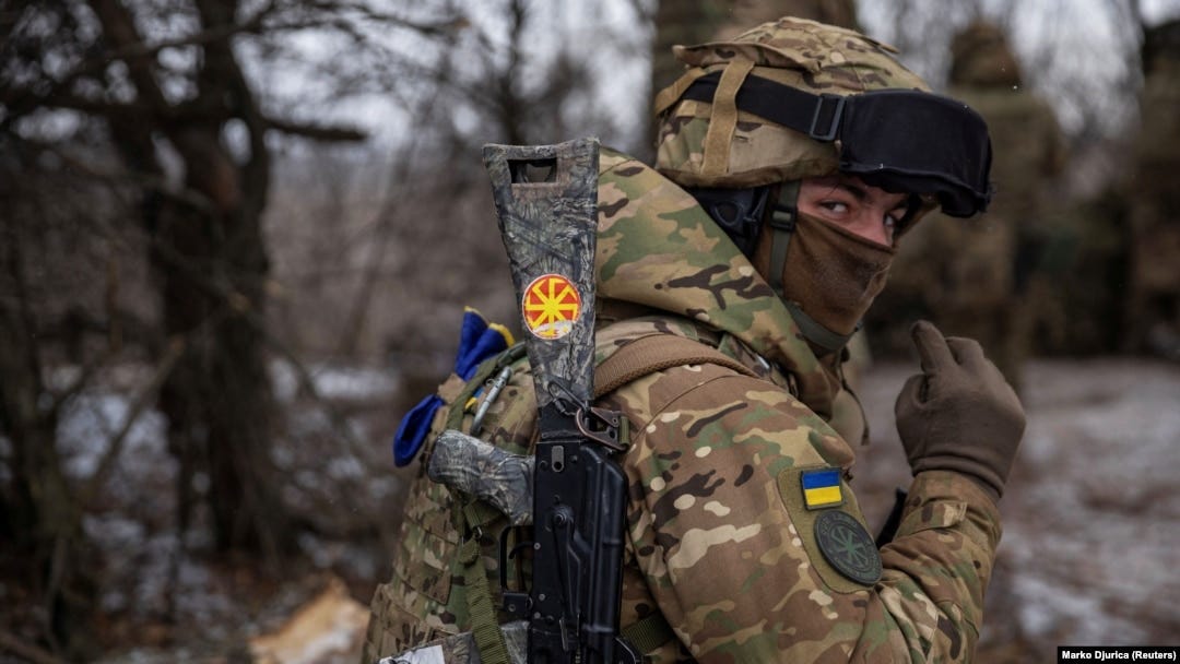 Азов" вернулся на фронт и воюет под Лисичанском