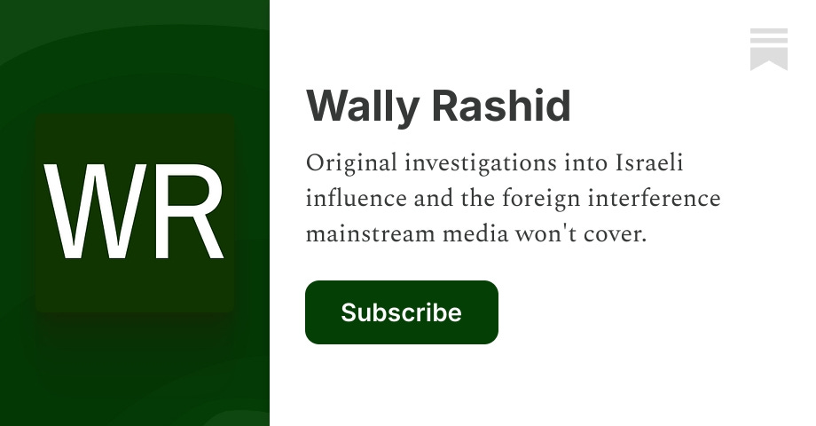Sub Rashid Wally Rashid | Substack