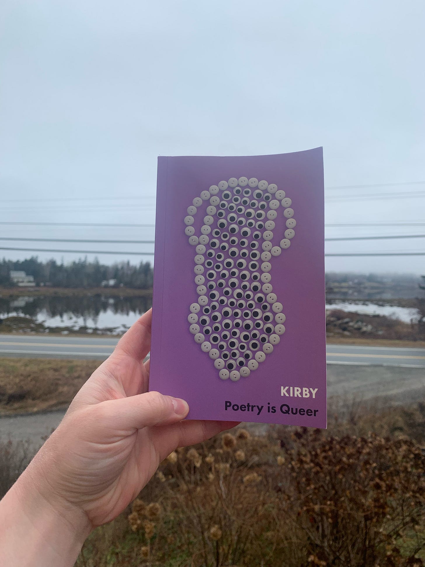 KIRBY Poetry is Queer Palimpsest Press 