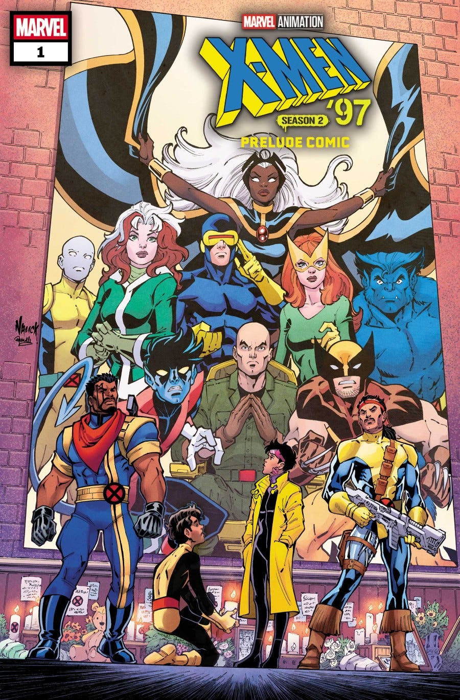 X-Men '97: Season Two #1