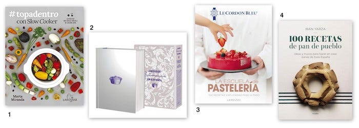 16 libros de cocina para regalar en Navidad