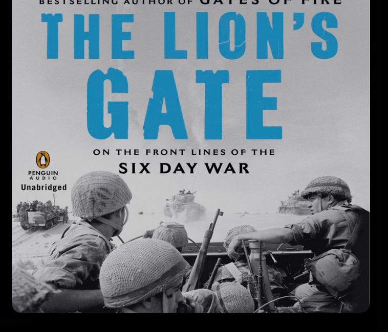 The Weekend Whirl: The Lion’s Gate by Steven Pressfield
