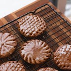 Iced Stamped Gingerbread Cookies