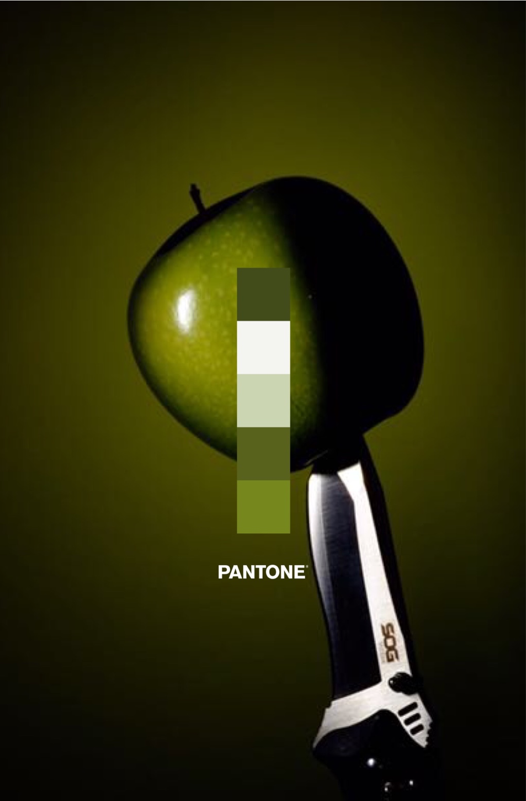 color gradient lighting example