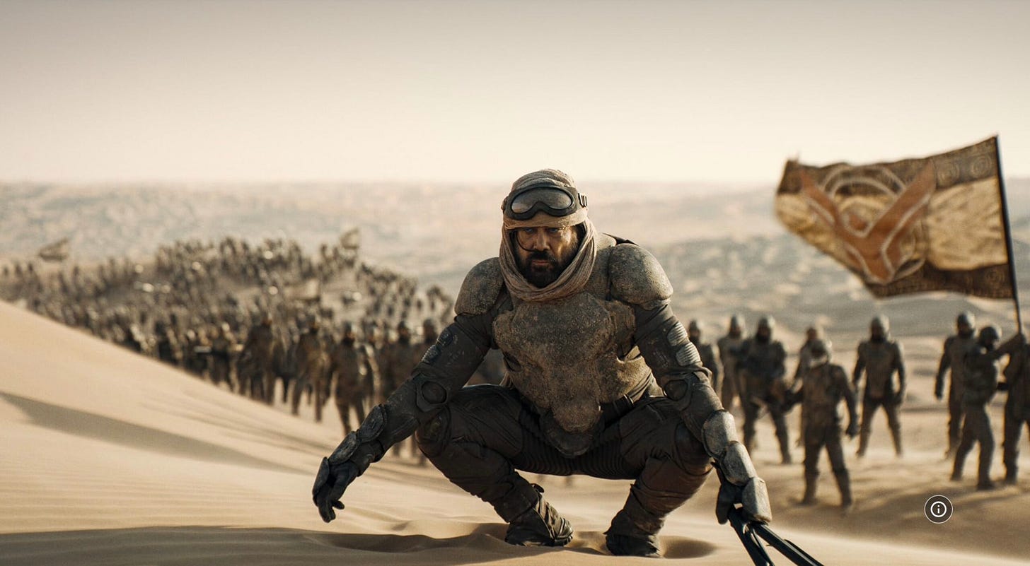 Dune Part 2 - REVIEW Dune Part 2 - REVIEW