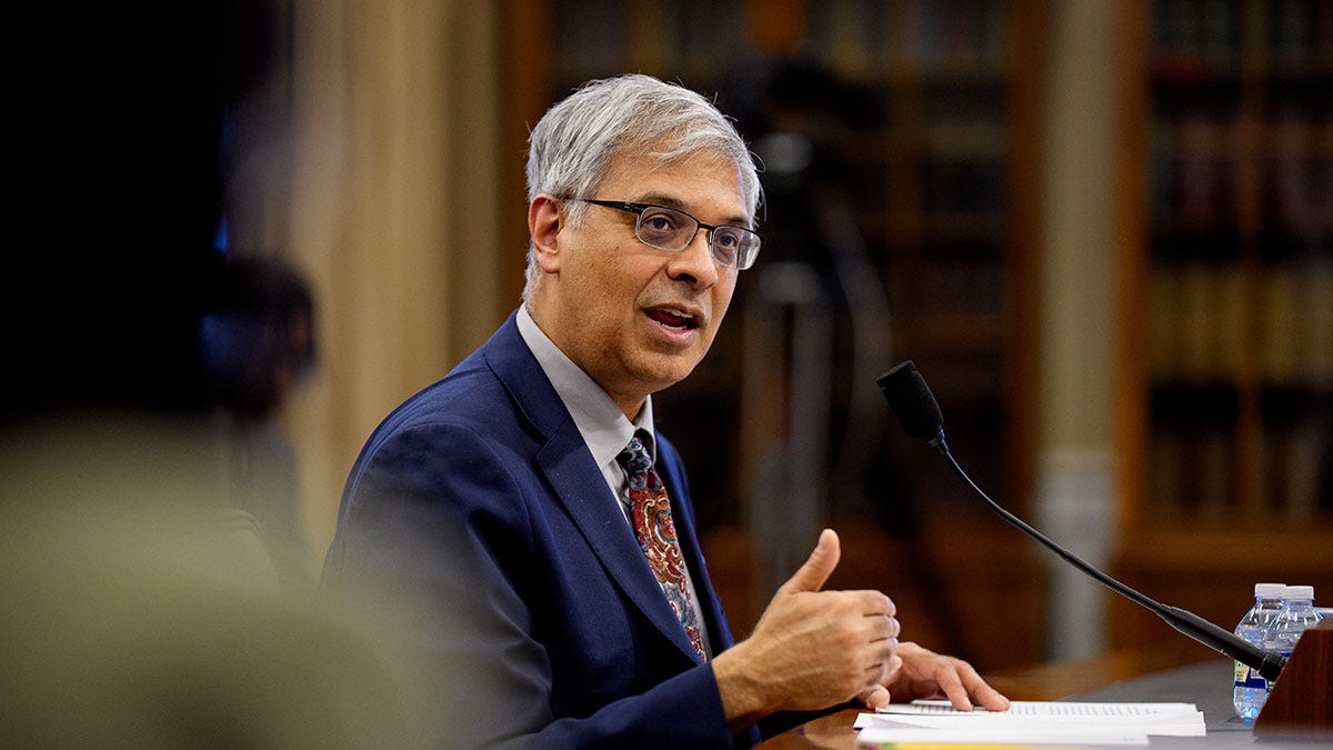 NIH Jay Bhattacharya speech science medicine research