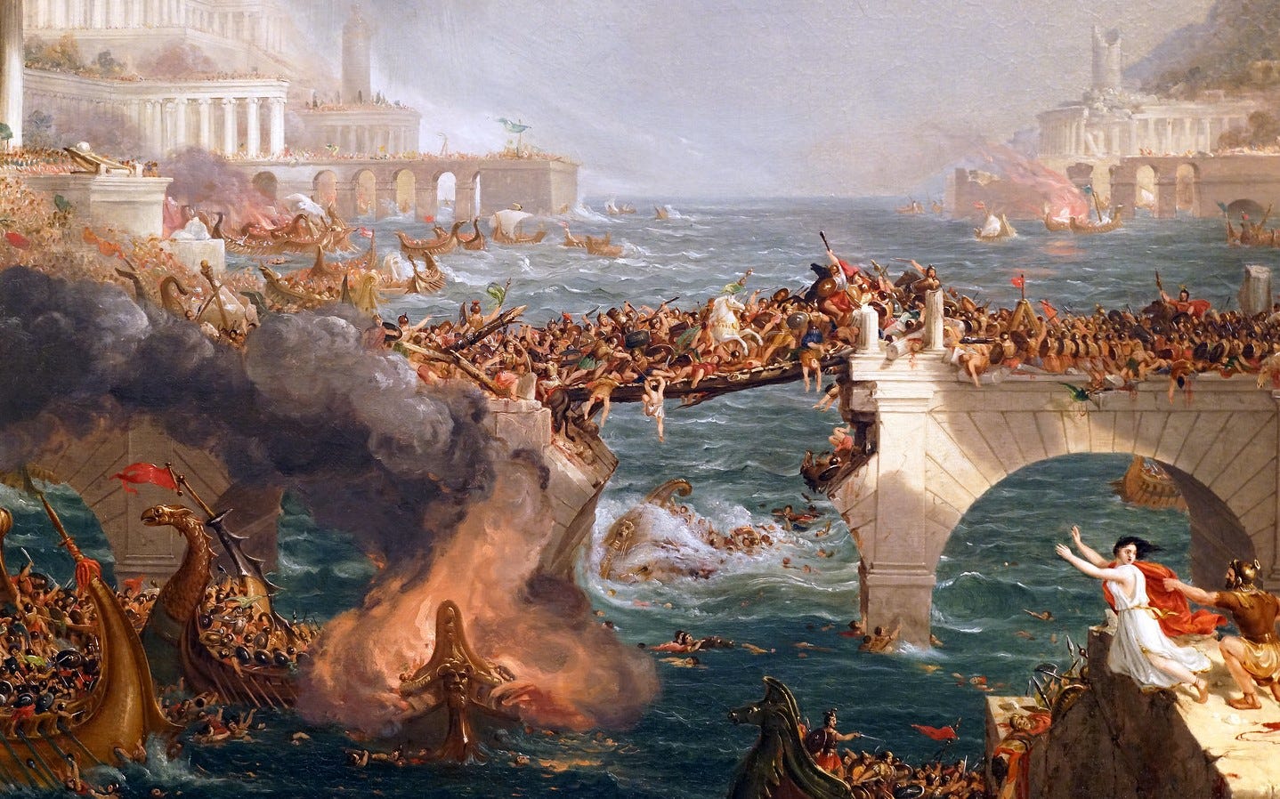 When Civilizations Collapse (Part Two): Lessons From Rome's Fall -  ThinkingWest