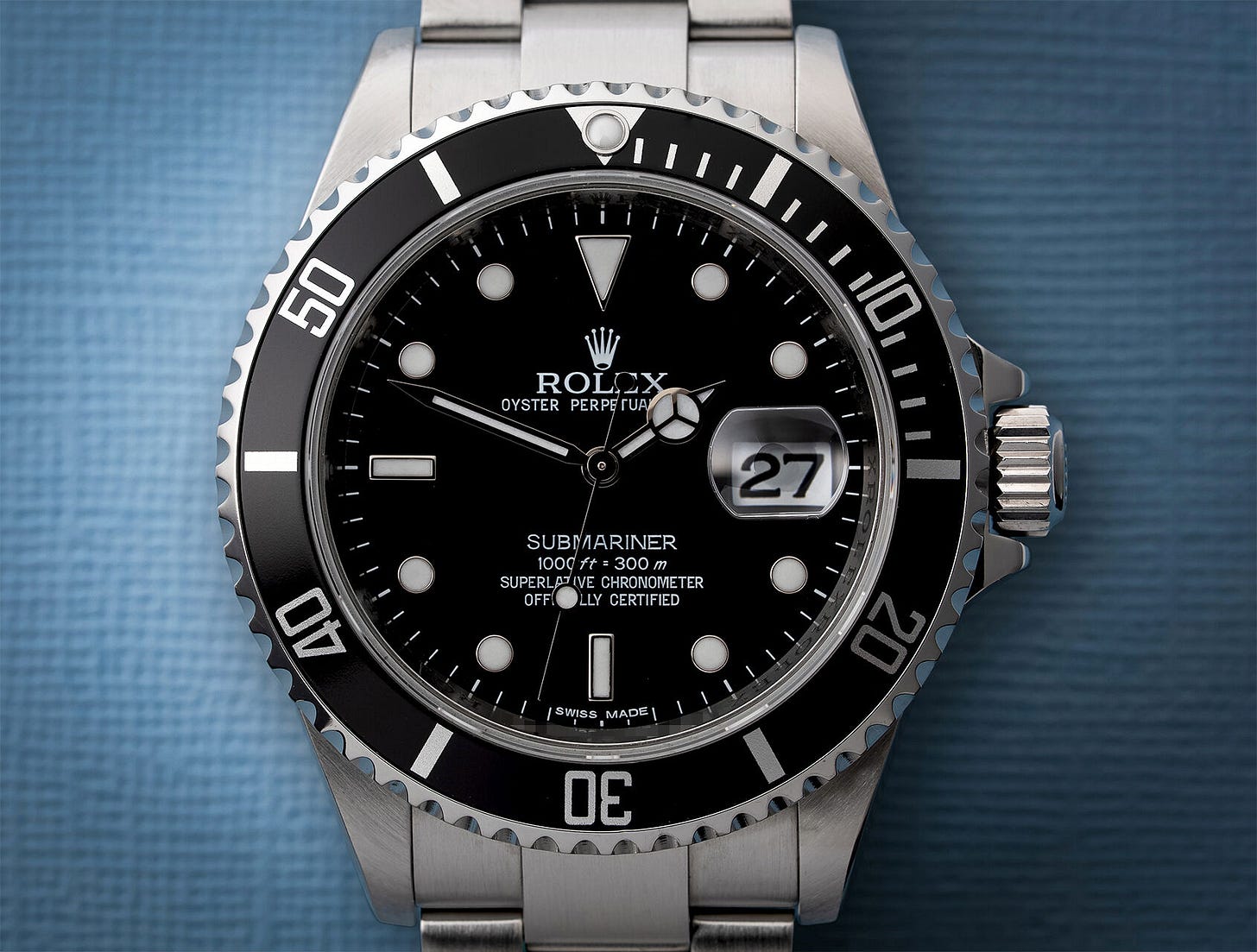 Rolex Submariner Date Watches | ref 16610 | 16610 - RRR | The Watch Club