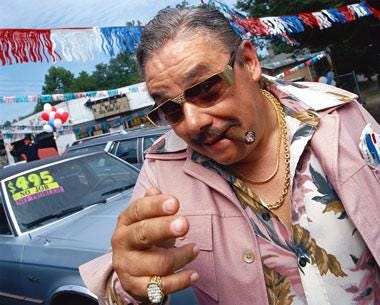 Car Salesman Car Salesman