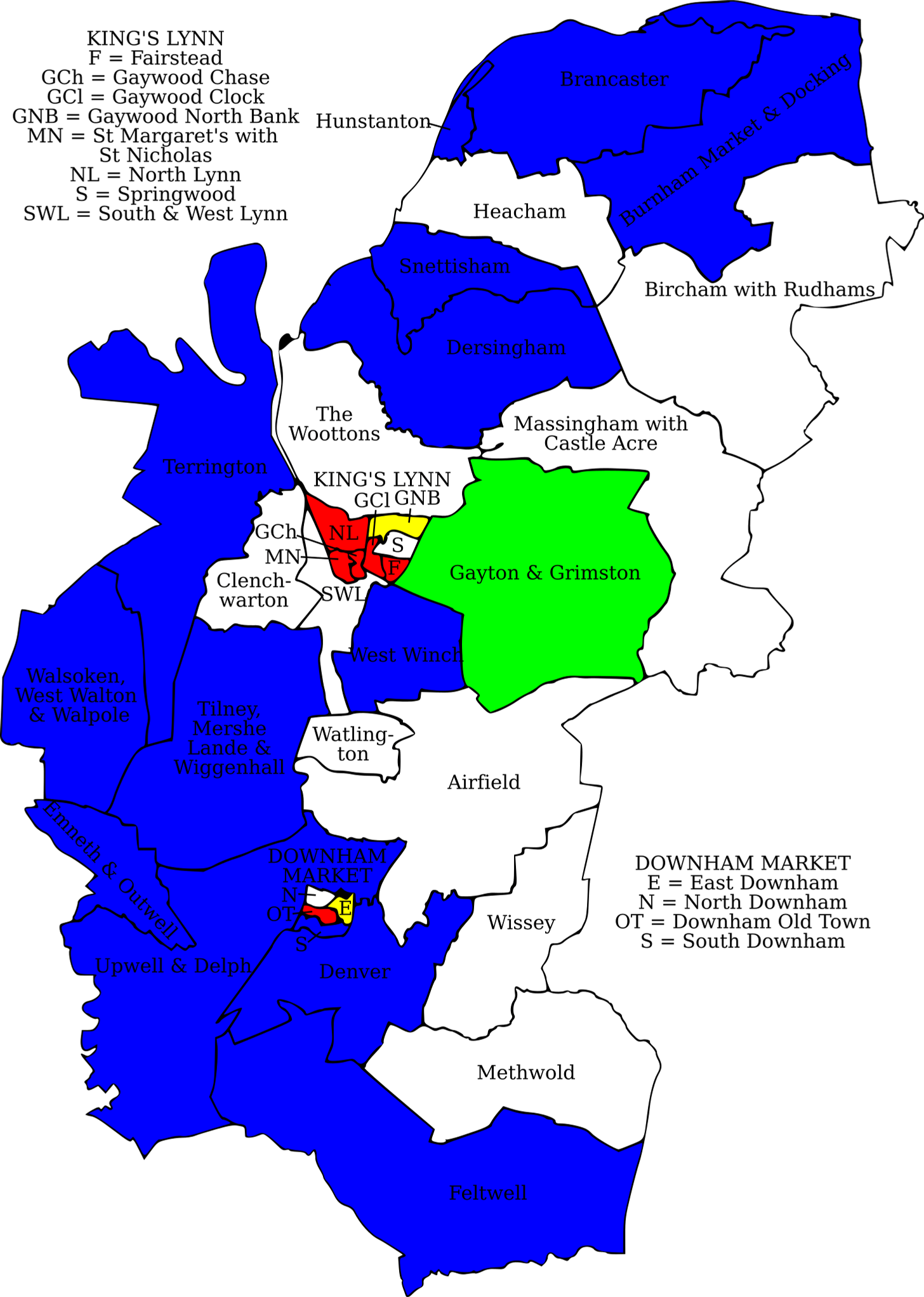 King's Lynn/W Norfolk, 2023