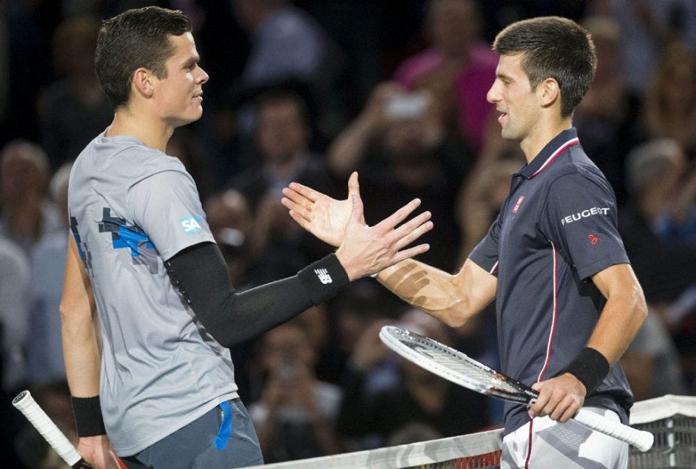 Novak Djokovic, Milos Raonic Winners at 2016 Tour Finals Sunday tennis images Novak Djokovic, Milos Raonic Winners at 2016 Tour Finals Sunday tennis images