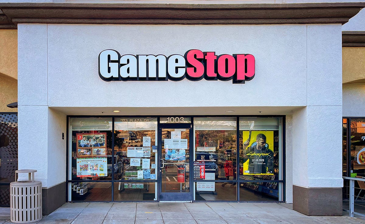 GameStop, Artificial Intelligence, Social Media, and the Future of  Investing | CFA Institute Enterprising Investor