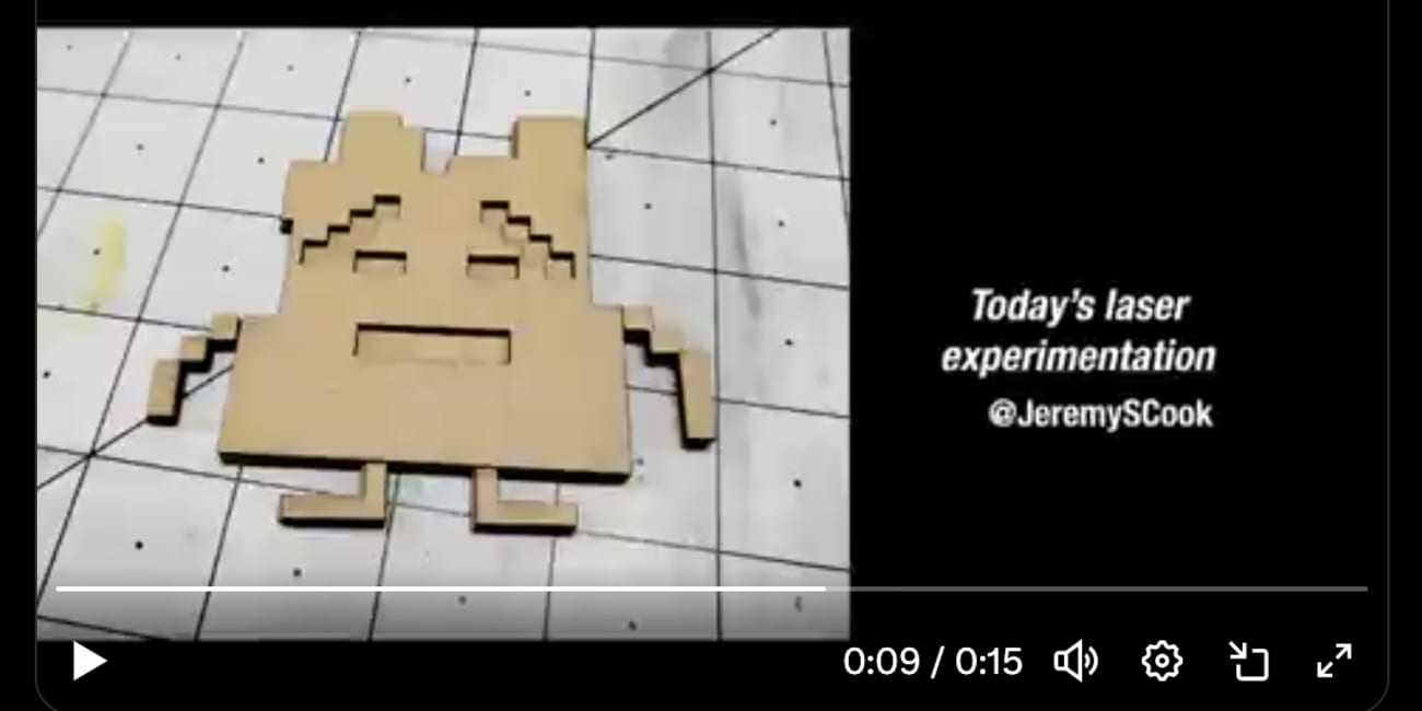 That Time the Cartoon Network Threatened to Sue Me Over Laser-Cut Cardboard