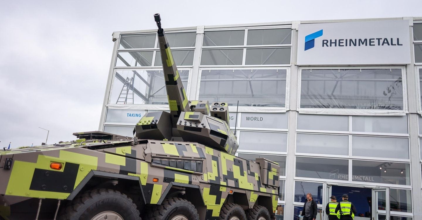 Titoli della difesa bersagliati dai realizzi, a Francoforte pesante  Rheinmetall - Il Sole 24 ORE