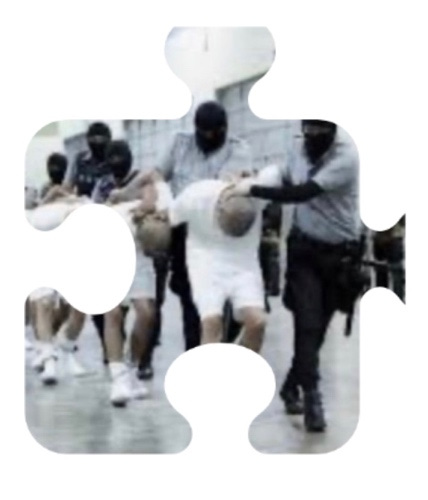 A puzzle piece of a person being carried by a group of people

AI-generated content may be incorrect.