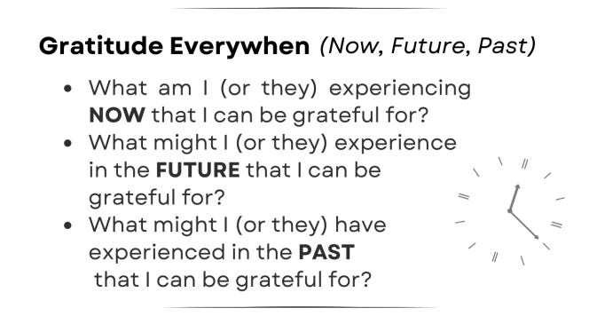 The Daily Gratitude Prompt: Gratitude Everywhen